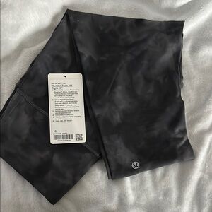 Lululemon Black Diamond -Dye wunder train tight 25” leggings